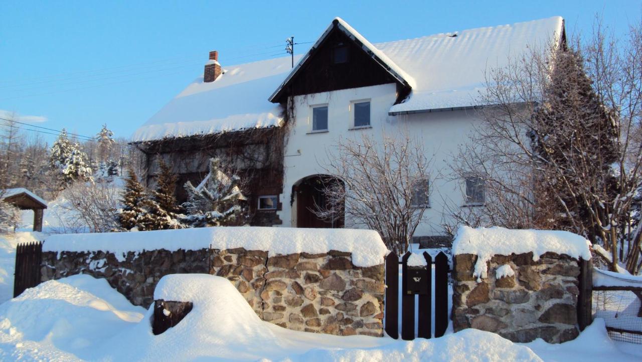 Apartamenty - Stara Stajnia - Na Krancu Swiata Miłków Eksteriør billede